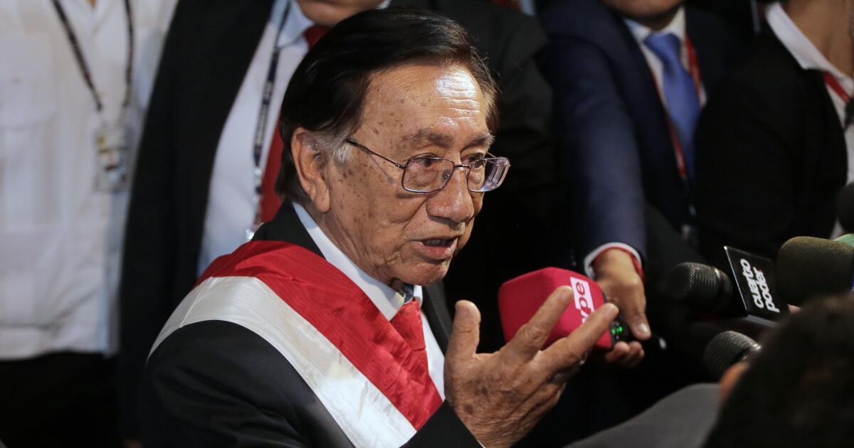 Peru’s defense and foreign ministers resign after the president stalls U.S. military planes deal