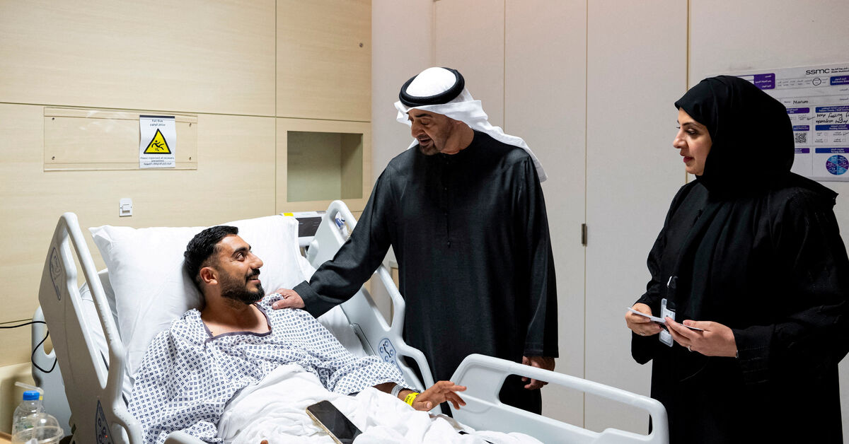 UAE president says country is well and is no easy prey in first public comments since Iran strikes