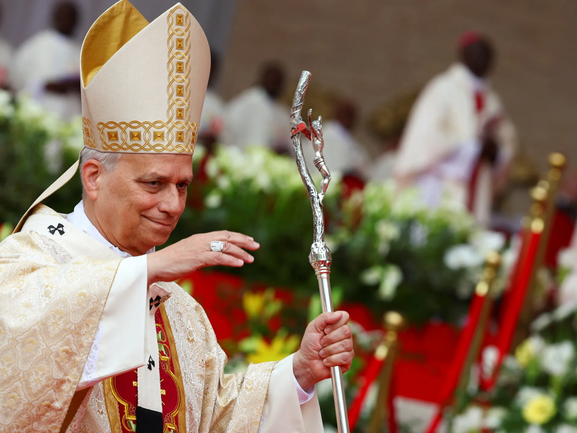 Pope decries migrants and refugees being treated ‘worse than house pets’