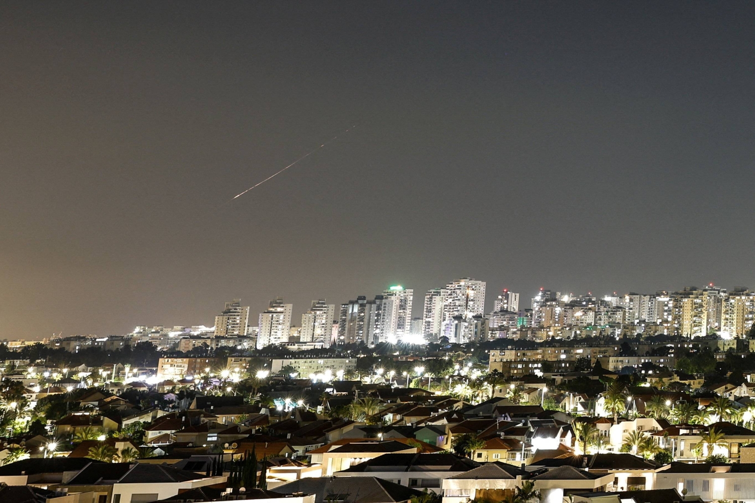 Israel hits Iran with new strikes despite Trump admonition