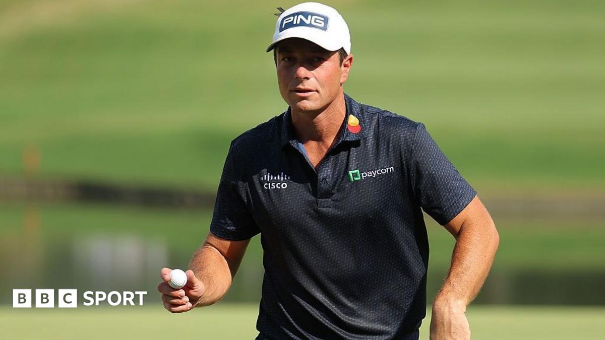 Hovland leads Tour Championship as Scheffler and McIlroy impress