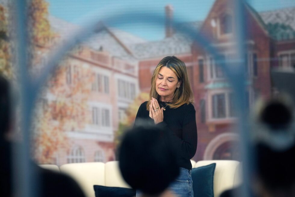 Savannah Guthrie makes offscreen visit to 'Today' show, first since her mother went missing