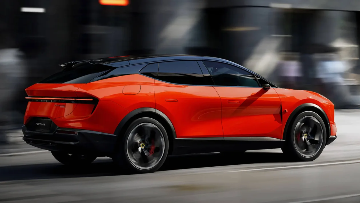Lotus ditches all-electric plans, launches 939bhp Eletre X-hybrid