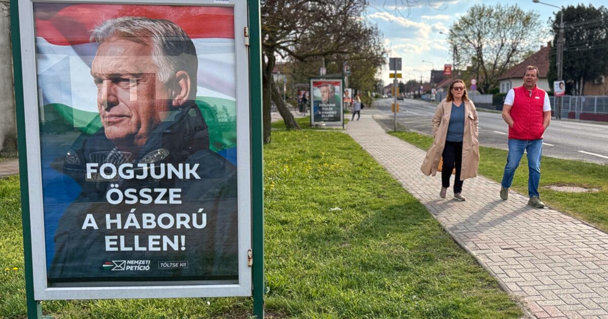 Orbán’s rural base still backs the Hungarian leader ahead of Sunday’s pivotal vote