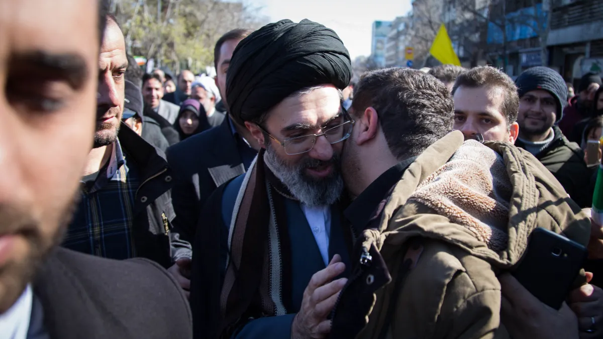 Iran names Mojtaba Khamenei to succeed his slain father as supreme leader