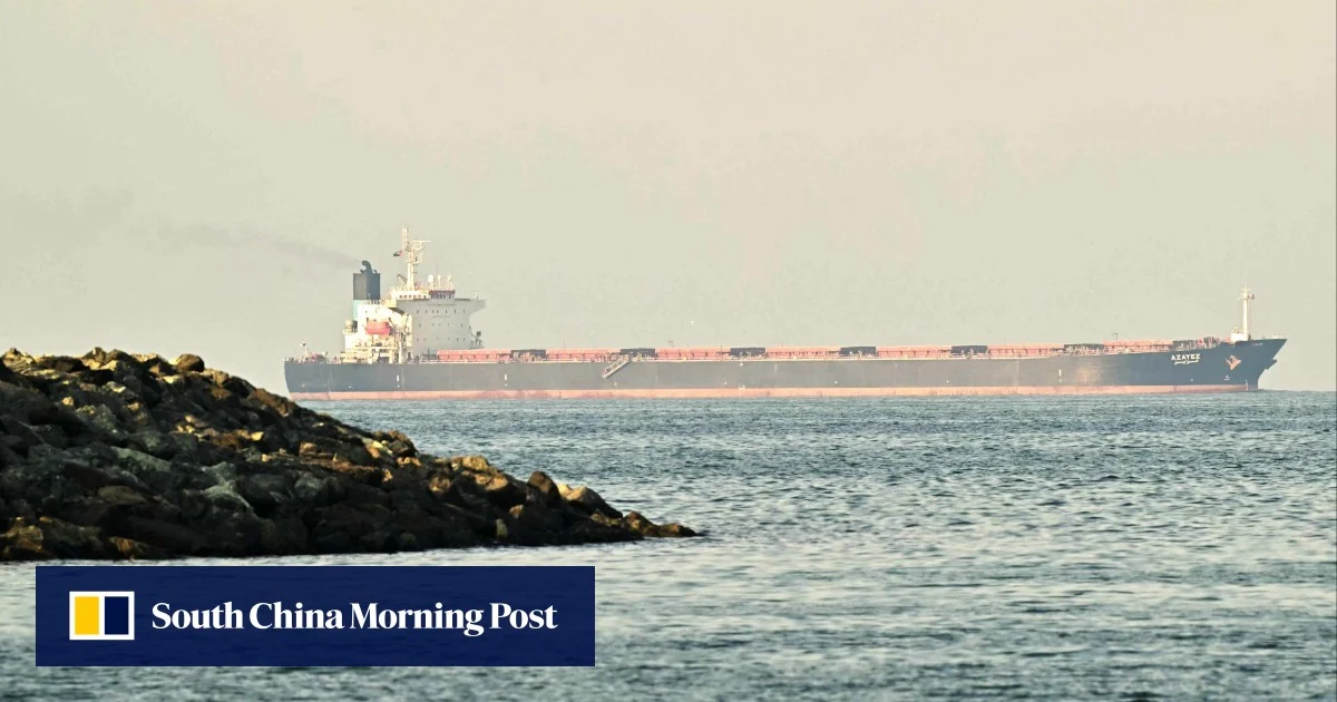 China hits out at ‘dangerous and irresponsible’ US blockade of Iran’s ports