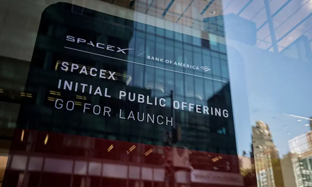 Musk's SpaceX prices record $75 billion IPO at $135 a share