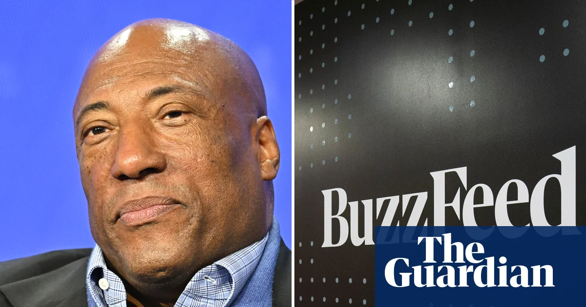 BuzzFeed sold to Byron Allen, who will take over as CEO in $120m deal