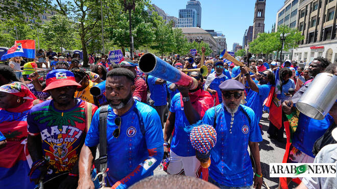 Haiti fans pick up the beat as 52-year World Cup hoodoo ends