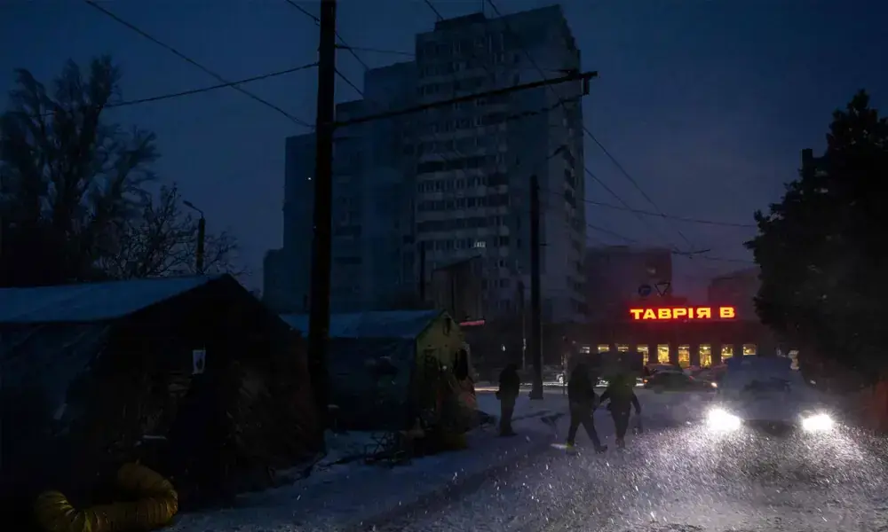 Ukraine drones damage Russia’s Ust-Luga port again, governor says