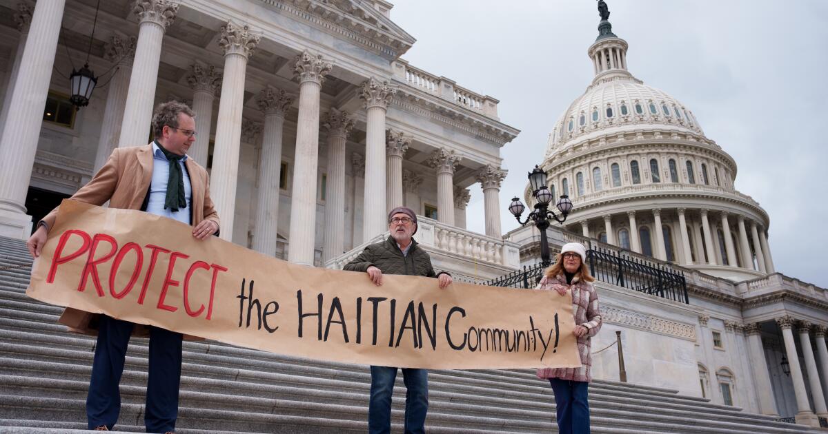 Supreme Court leans in favor of Trump’s bid to end protections for Syrian, Haitian migrants