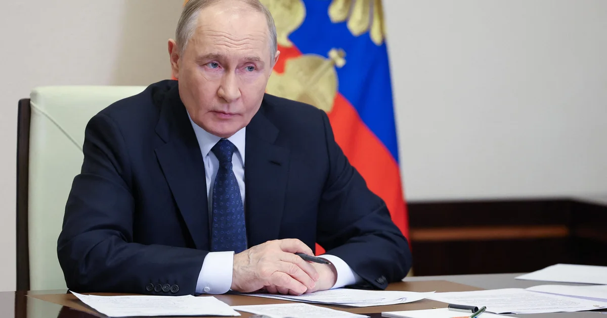 Putin declares 32-hour ceasefire in ...  for Orthodox ... 