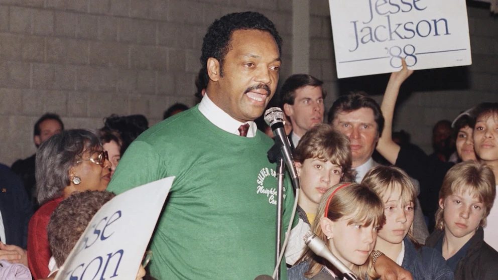 Former presidents honor Jesse Jackson at memorial service