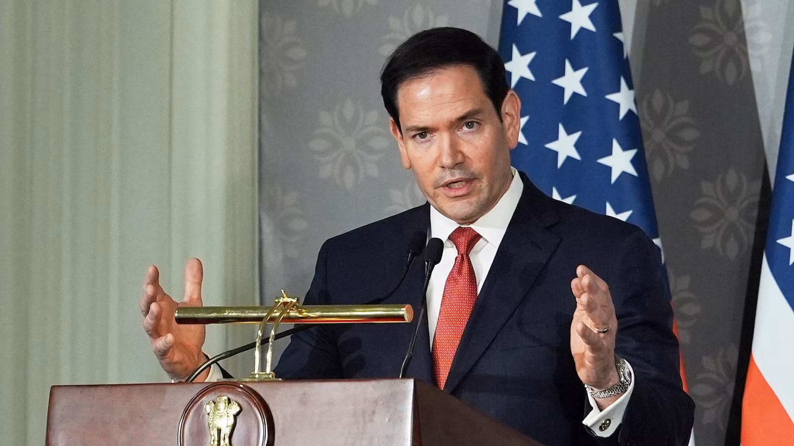 Rubio says 'significant progress' made in Iran talks