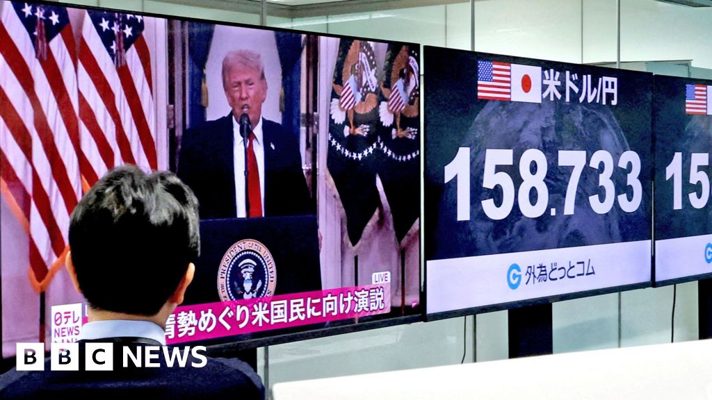 Oil prices jump and shares drop after Trump threatens more Iran strikes