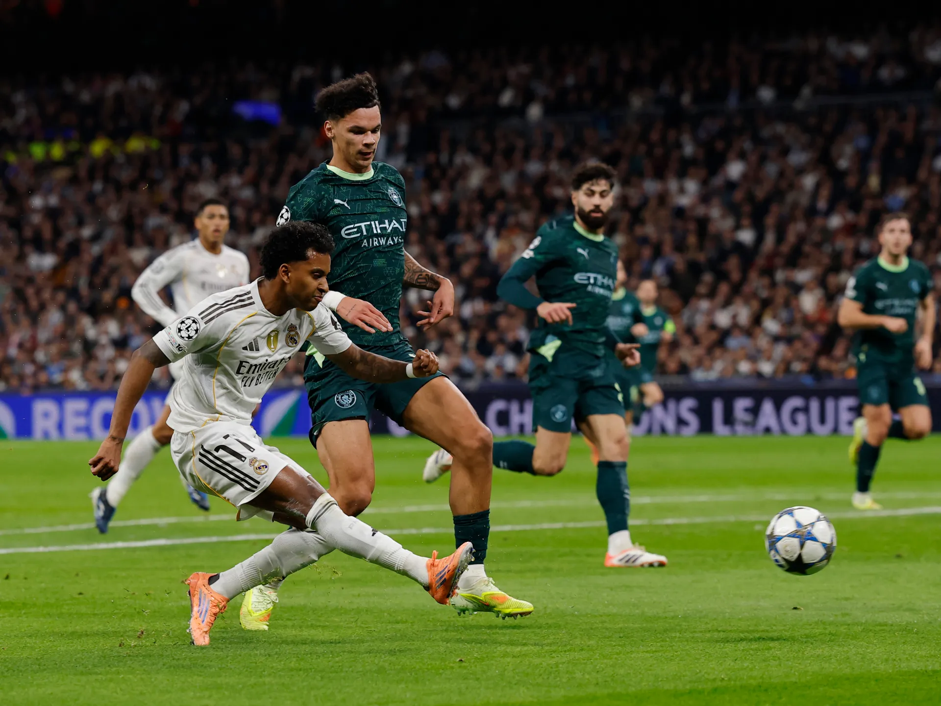 Man City play Real Madrid, PSG face Chelsea in Champions League last 16