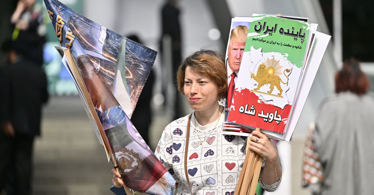 Soccer-'They are not representing Iran': Protesters urge FIFA to ban Iran from World Cup | Al-Monitor