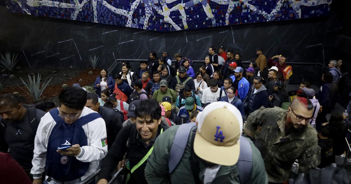 Amid protests, Mexico City is set for a historic World Cup opener