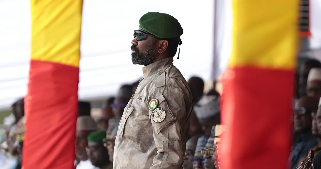 Mali junta chief to take over killed defence minister's role