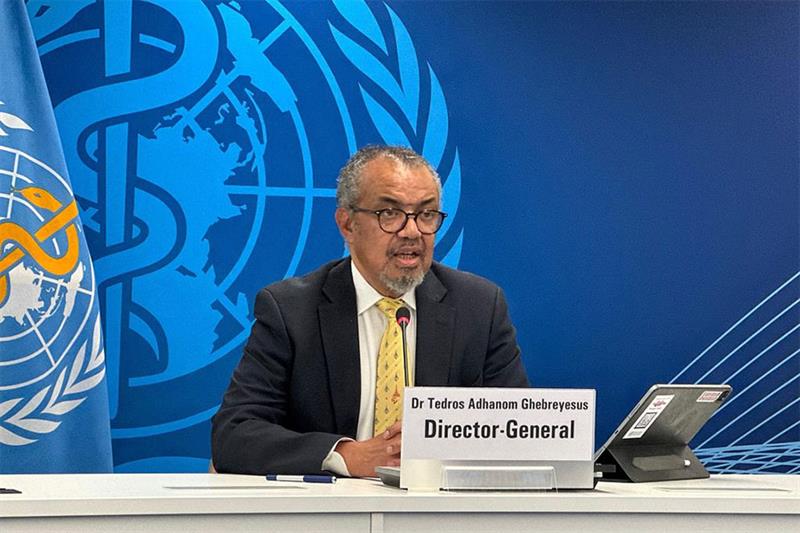 WHO chief says DR Congo facing 'catastrophic collision' of Ebola and war