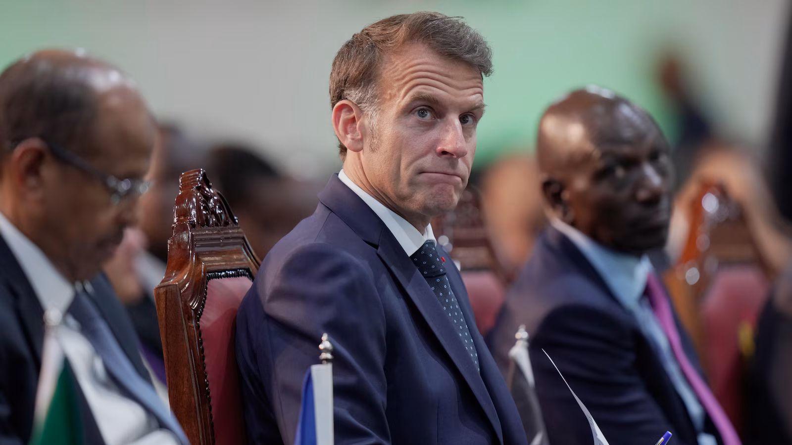 French president announces billions in African investments at partnership summit