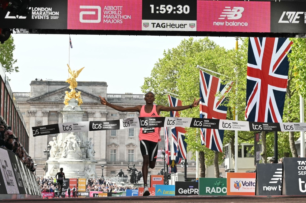 The new moon landing: Kenya hails Sawe’s historic sub-two-hour marathon