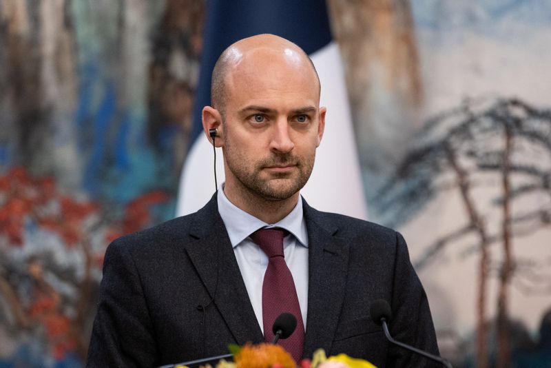 US envoy calls French minister after foreign ministry snub, source says