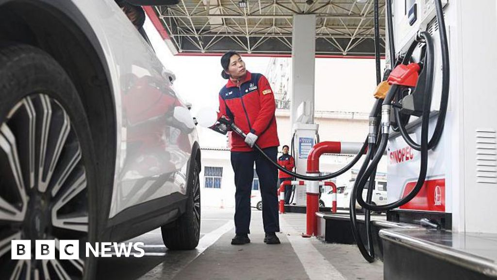 China dials back on fuel price hikes to 'reduce burden' on drivers