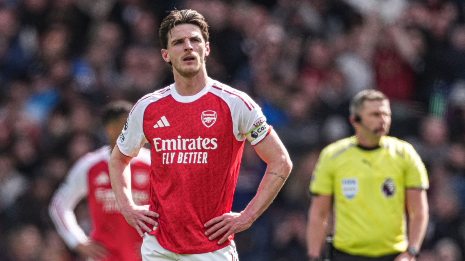 Arsenal 1-2 Bournemouth: Mikel Arteta's side dealt huge Premier League title race blow