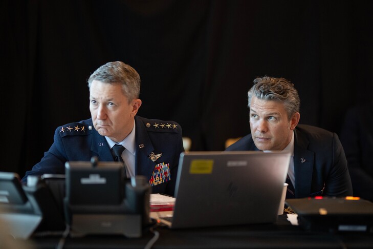 US will target 'key facilities' in Iran in planned strikes: Pentagon chief