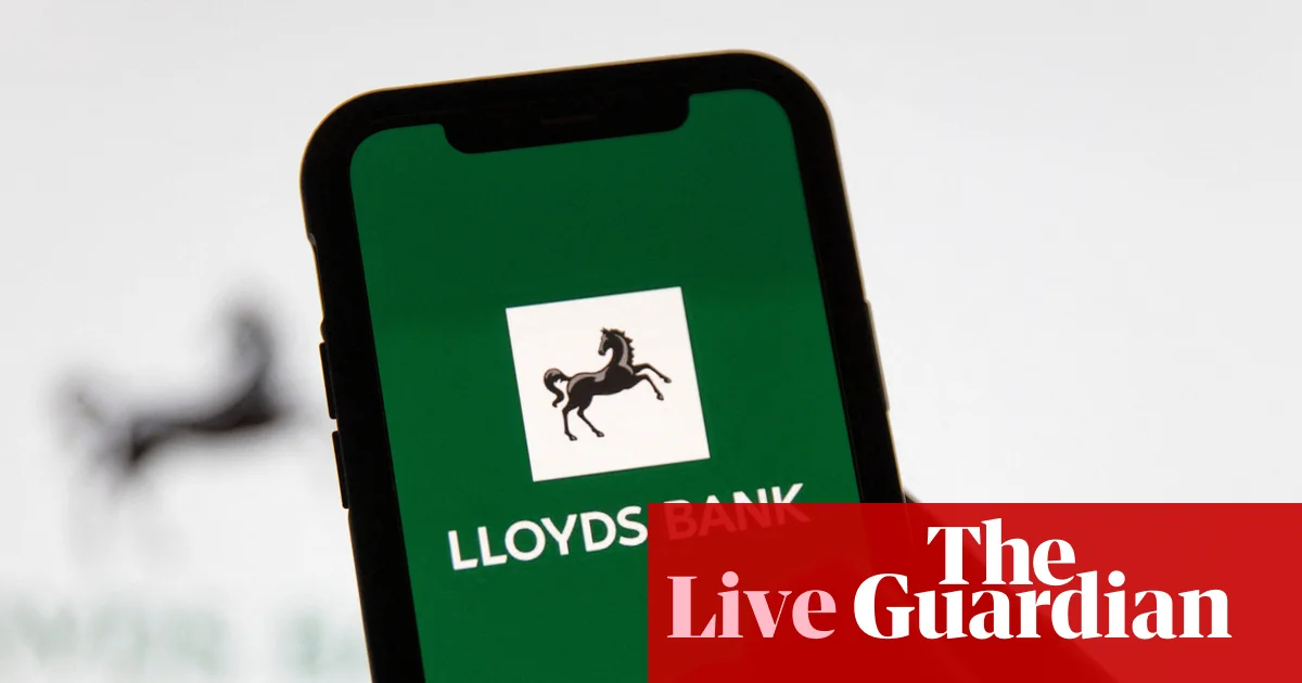 Lloyds, Halifax and Bank of Scotland apologise as users report app and online banking outage – as it happened
