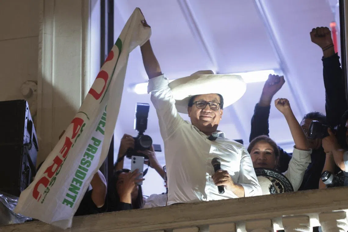 Ipsos quick count shows statistical tie in Peru's presidential race