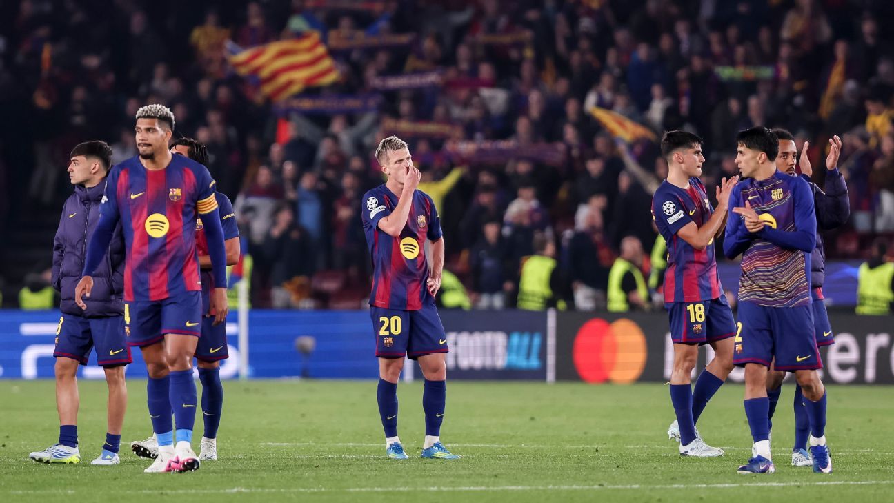 Barcelona file complaint to UEFA after penalty denied in Atlético loss