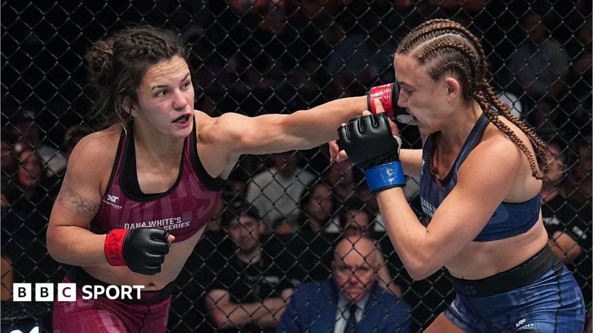 Mir suffers shock defeat as Clancy Jr wins UFC contract