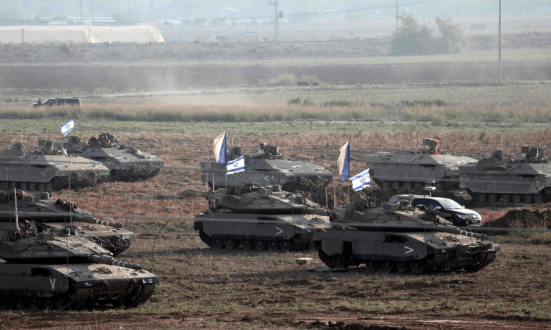 US skips review by Congress, okays sale of tank shells to Israel