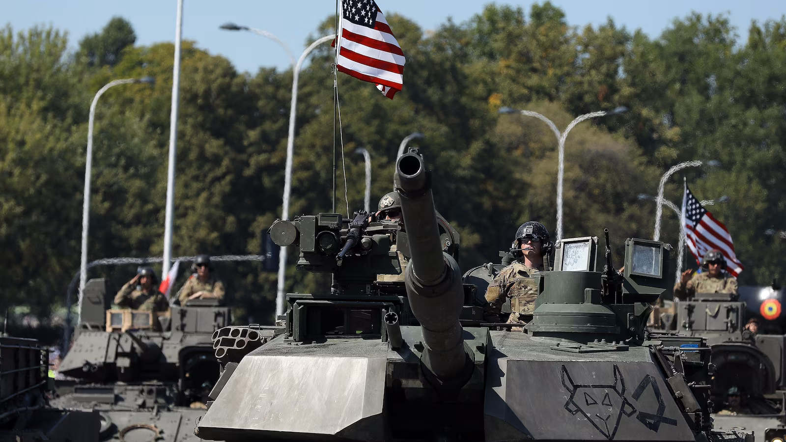 In apparent reversal, Trump says he's sending 5,000 troops to Poland