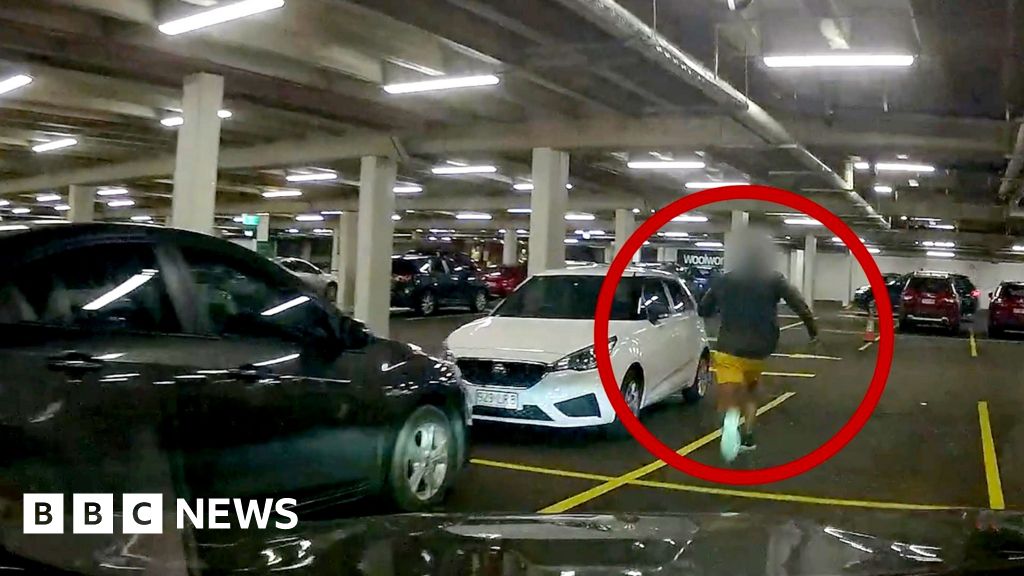 Watch: Wild police chase in Queensland, Australia ends in two arrests