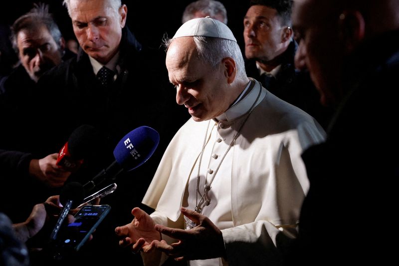 Leo, the first US pope, emerges as pointed Trump critic