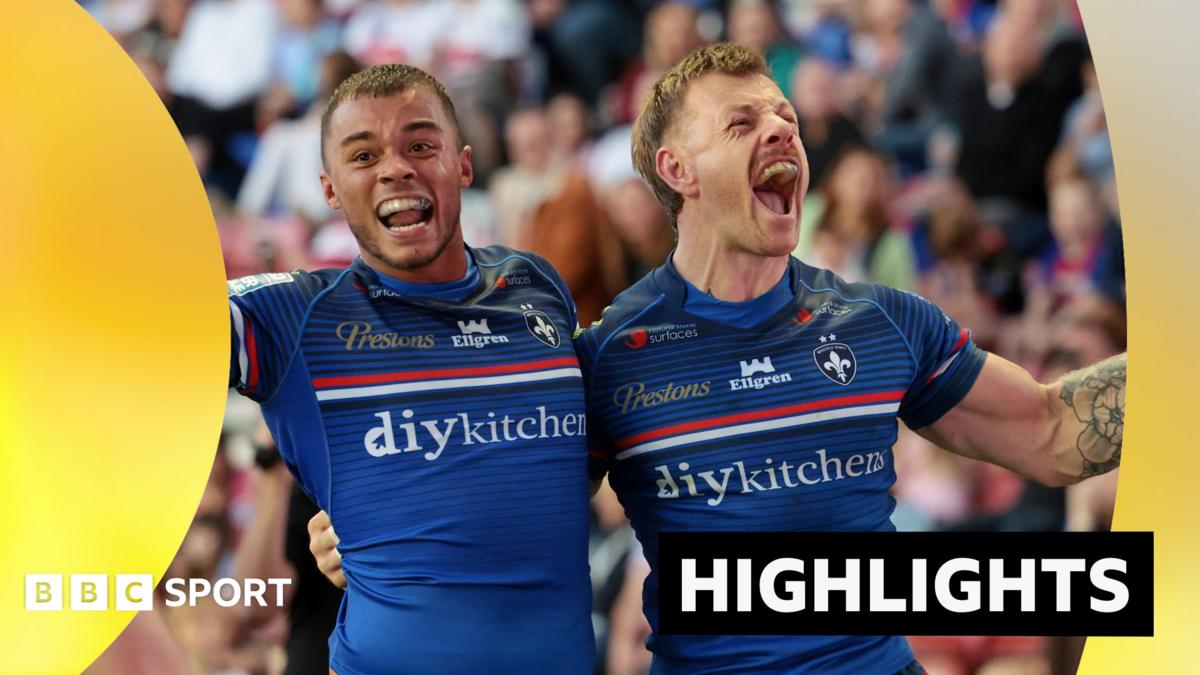 Wakefield stun Wigan to reach first Grand Final