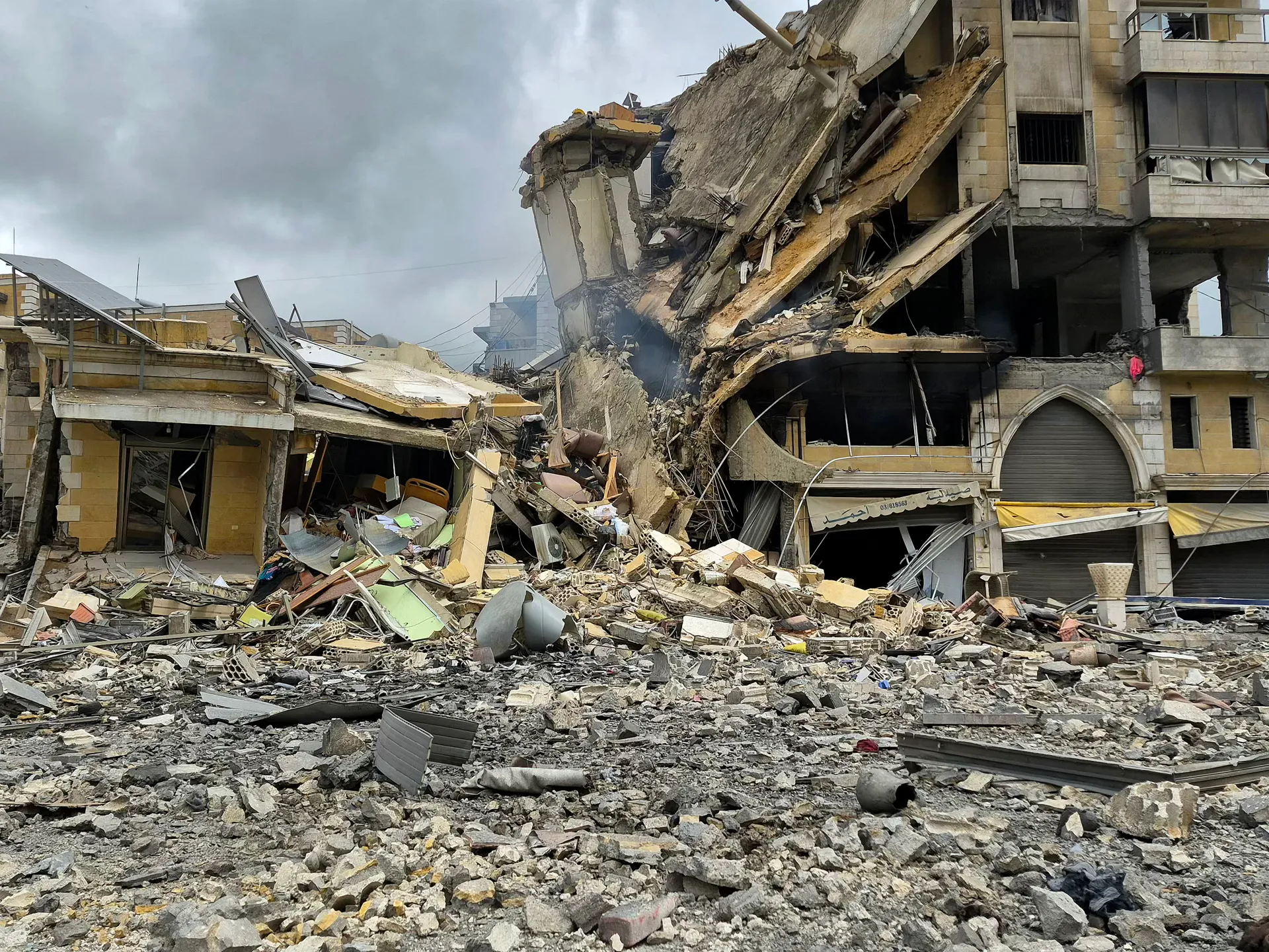 Israel destroys southern Lebanon towns, hits ‘safe’ areas around Beirut