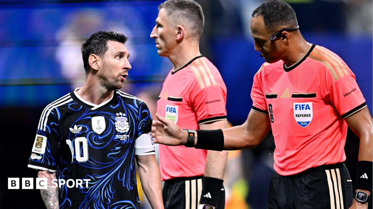 I've been a World Cup official - I promise you there is no favouritism