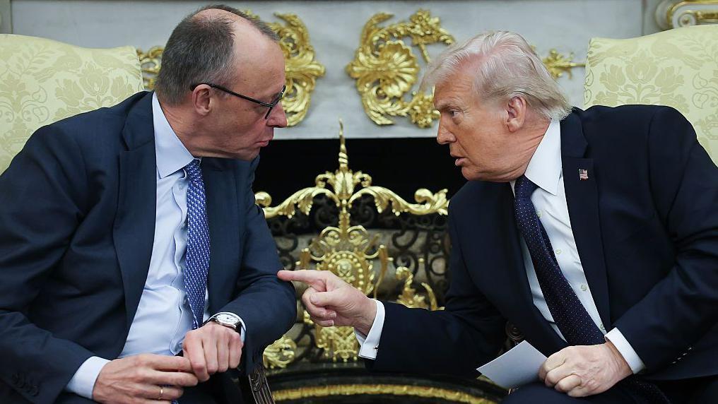 US to cut troop levels in Germany by 5,000 amid Trump spat with Merz
