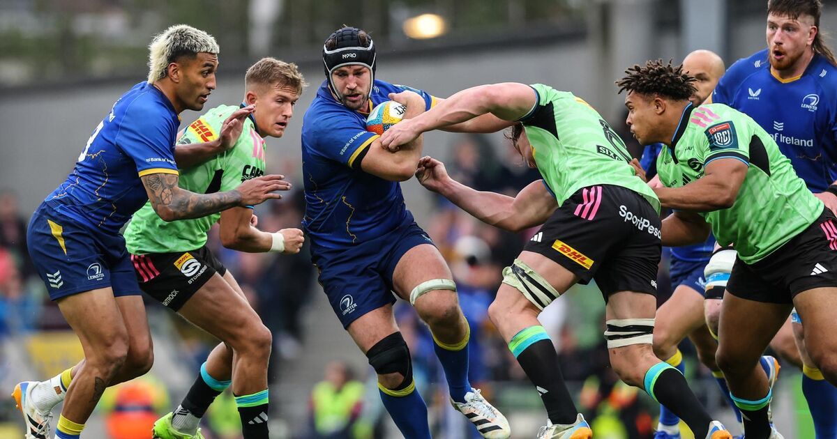 Leinster scramble over the line against scrappy Stormers and into URC final