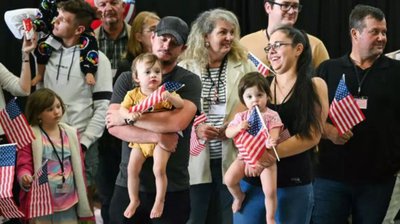 Nearly 5,000 South African Afrikaners take up Trump refugee offer