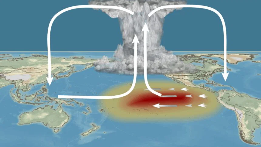 El Niño is here and rapidly strengthening. Here’s what it means for your weather