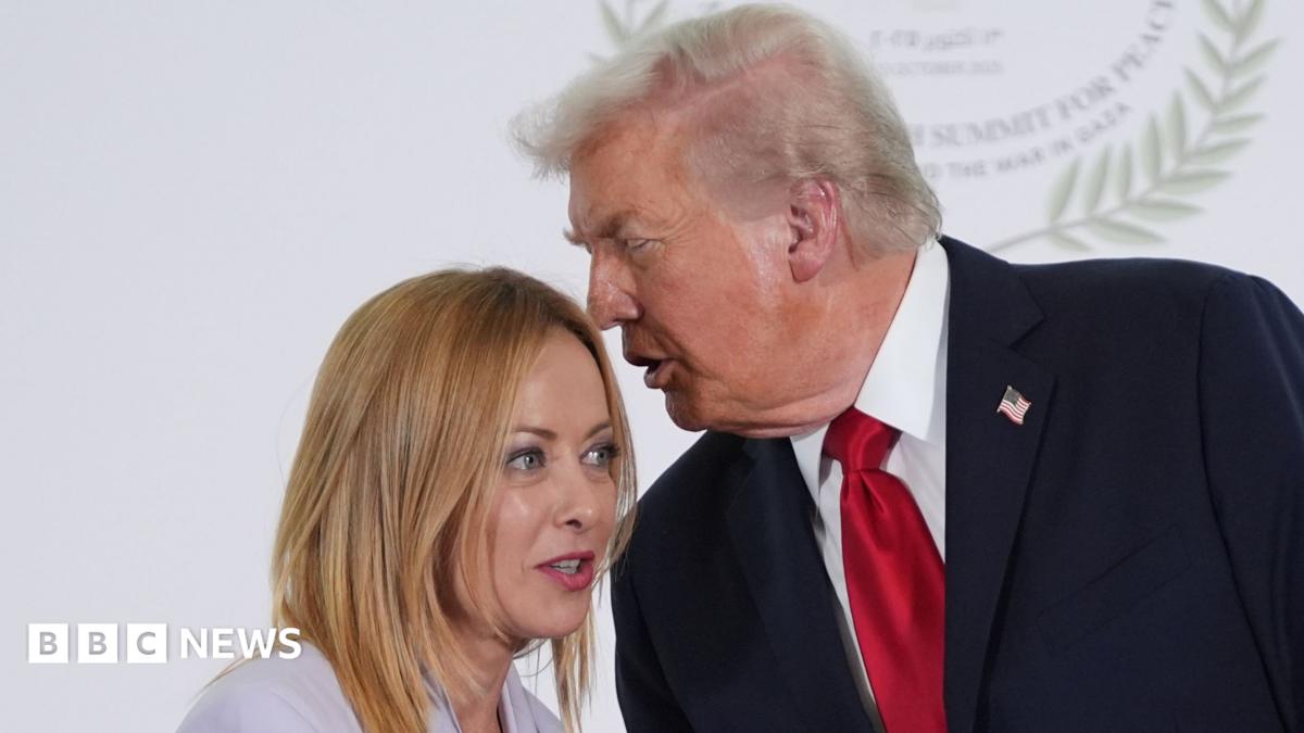 Meloni and Trump: A very public fall-out that is proving very hard to fix