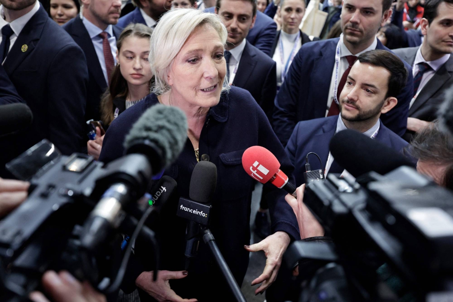 U.S. officials underwhelmed by French far-right's plans for economy