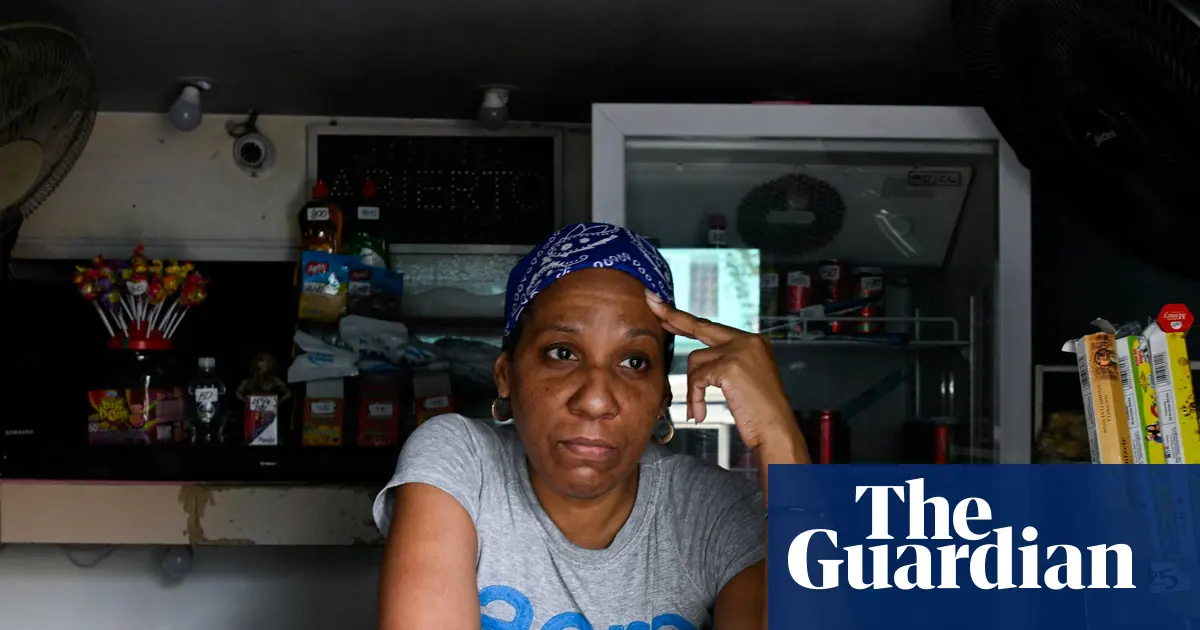 Blackout in Cuba leaves millions without power amid US oil chokehold