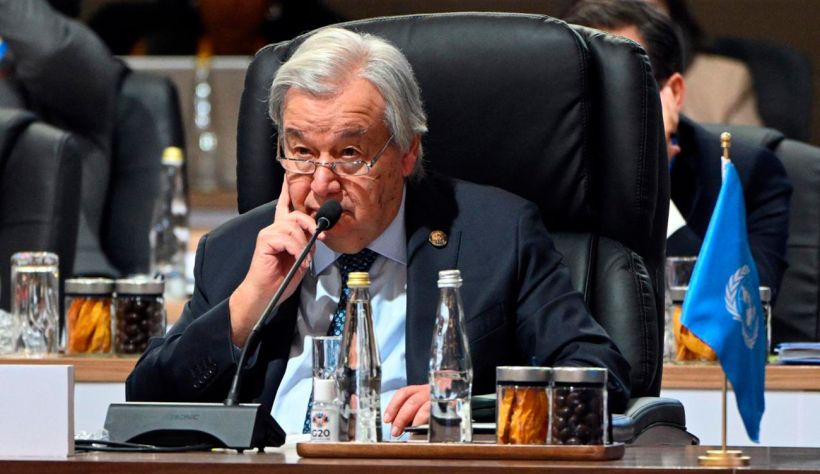 Guterres Calls Russia’s War Against Ukraine a “Stain on Our Collective Conscience” and Urges Peace