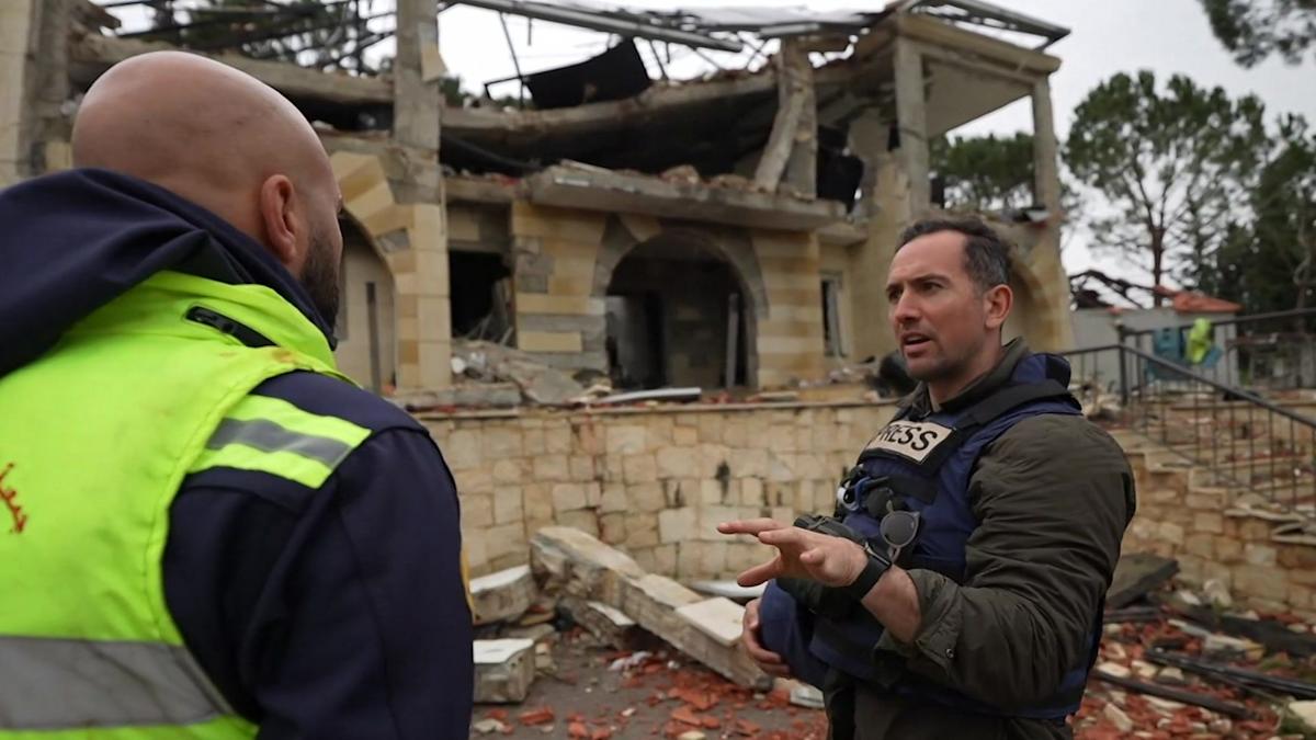 BBC joins paramedics on duty in Lebanon after Israeli strikes